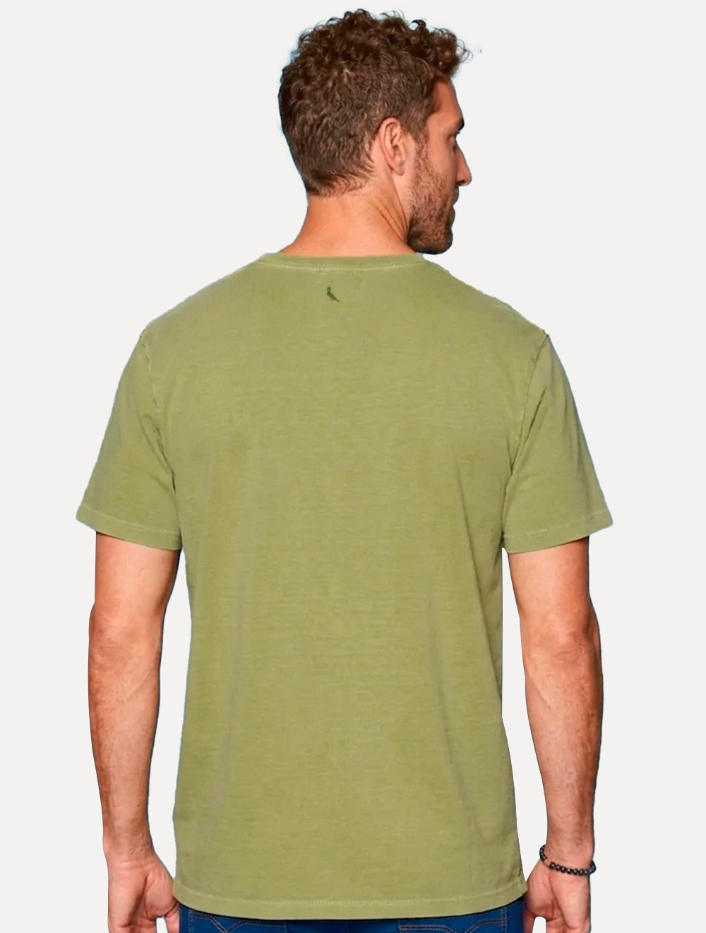 Camiseta Reserva Masculina Regular Brushed Verde