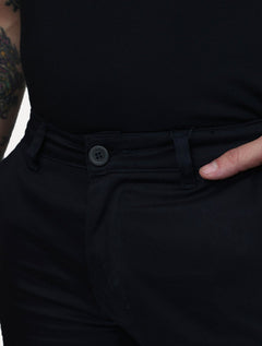 Calça Dixen Masculina Sarja Alfa Azul Marinho
