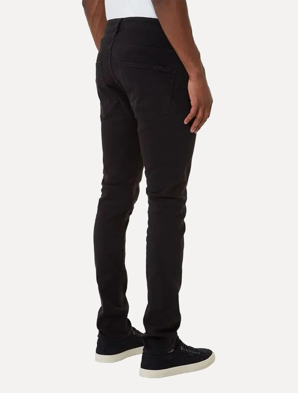 Calça John John Jeans Masculina Super Skinny Sidney Preta