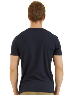 Camiseta Nautica Masculina Outline N Est. 1983 Azul Marinho
