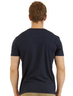 Camiseta Nautica Masculina Outline N Est. 1983 Azul Marinho