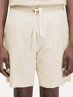 Bermuda Osklen Masculina Moletom Rustic E-Basics Areia