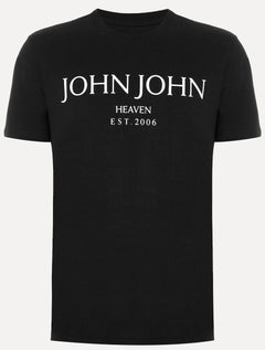 Camiseta John John Masculina Regular Fit Special Preto
