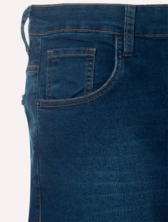 Bermuda John John Jeans Masculina Lausanne Azul Médio