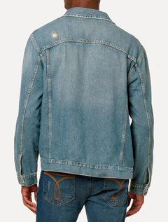 Jaqueta Calvin Klein Jeans Trucker Stoned Azul Escuro