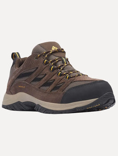 Bota Columbia Masculina Crestwood Mid Waterproof Marrom