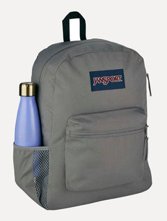 Mochila JanSport Cross Town Graphite Grey Cinza