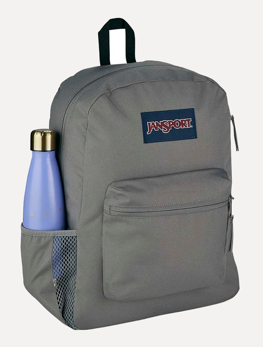 Mochila JanSport Cross Town Graphite Grey Cinza
