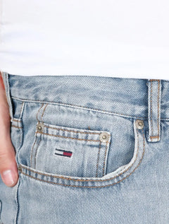 Calça Tommy Jeans Masculina Regular Straight Otis Clara