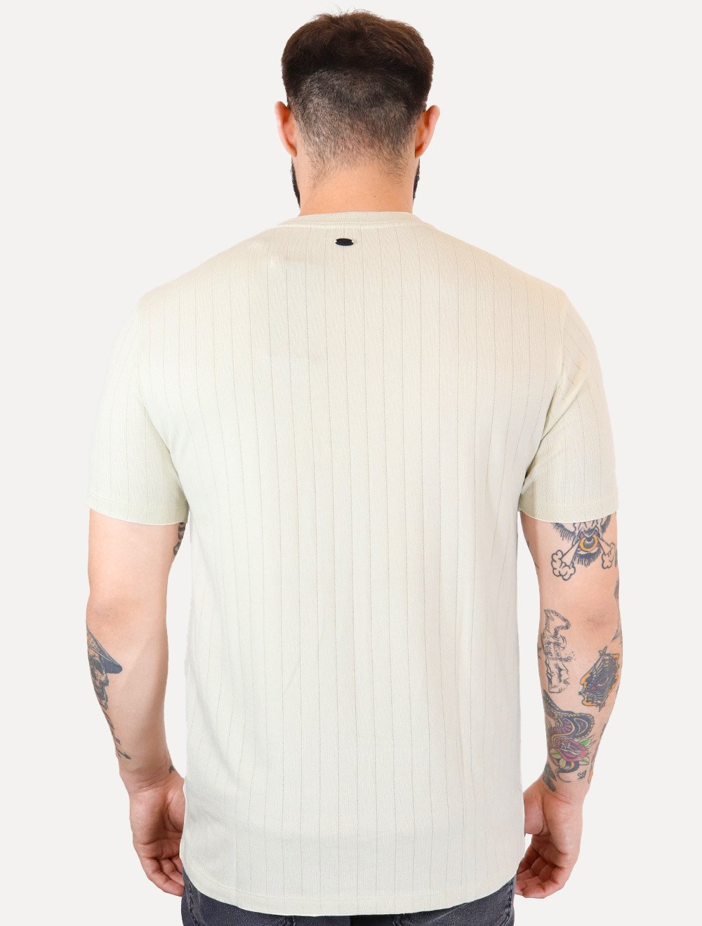 Camiseta Aramis Masculina French Areia