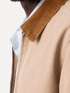 Jaqueta Levis Jeans Masculina Jacket Mechanics Full-zip Cáqui