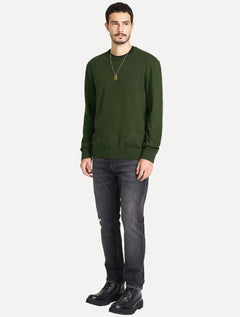 Suéter John John Masculino Tricot Louis Verde