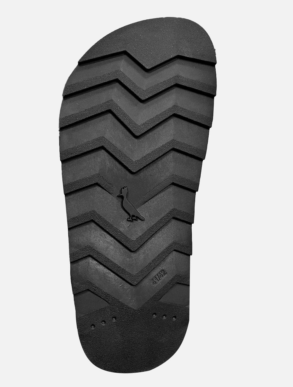 Chinelo Reserva Masculino RSV Deck 2.0 All Black Preto