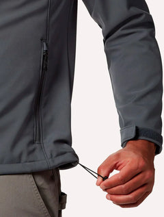 Jaqueta Columbia Masculina Nexgen Ascender Softshell Cinza