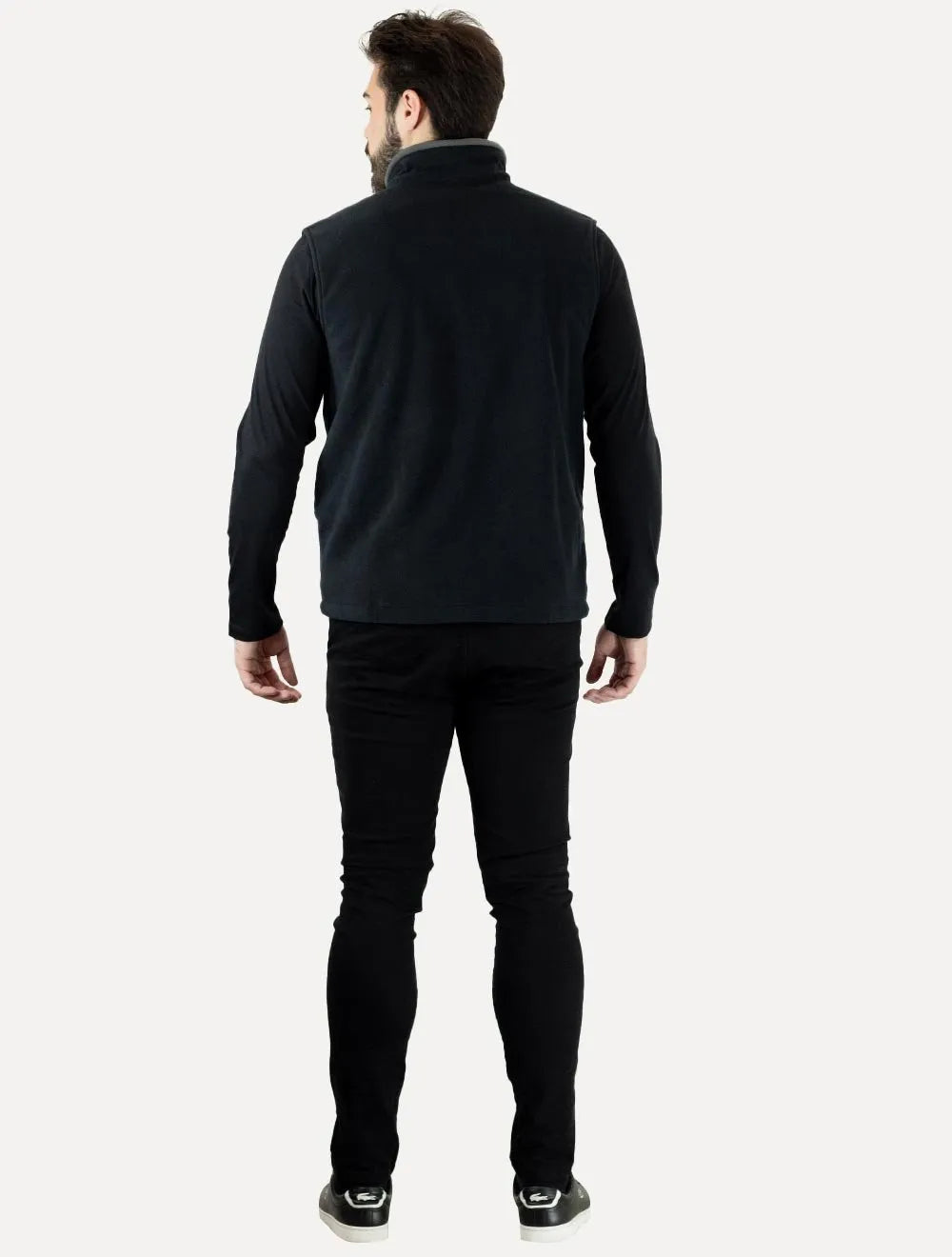 Colete Columbia Masculino Fleece Fast Trek Preta