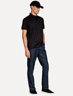Calça Aramis Masculina Regular Blue Kombat Escuro