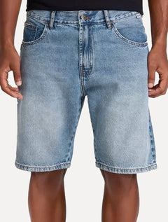 Bermuda John John Jeans Masculina Classic França Azul Clara