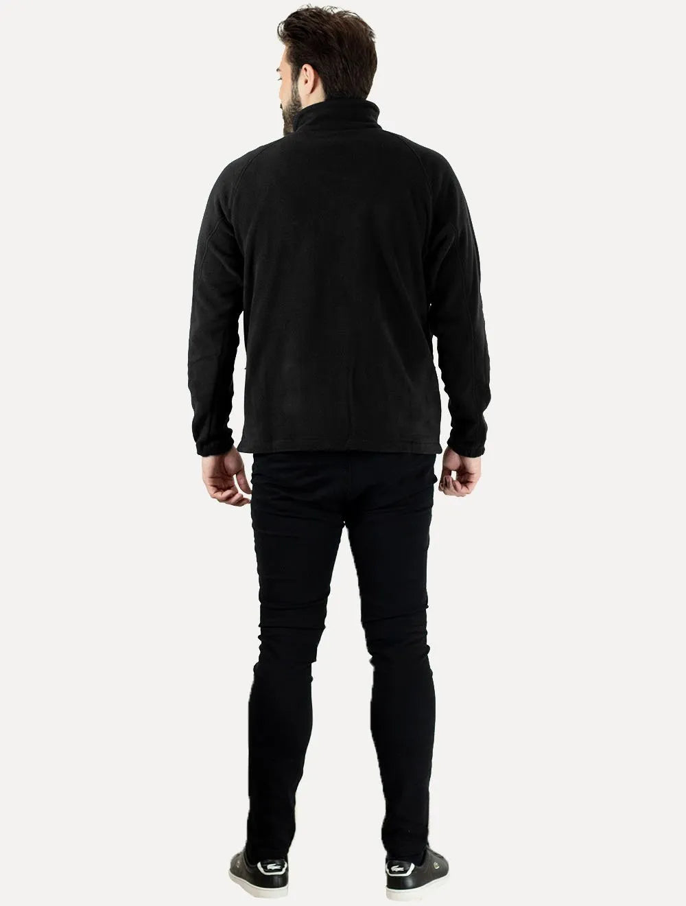 Jaqueta Columbia Fleece Fast Trek II Full Zip Preta