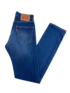 Calça Levis Jeans Masculina 505 Regular Blue Azul