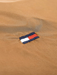 Jaqueta Tommy Hilfiger Masculina Windbreaker Flex Blouson Cáqui