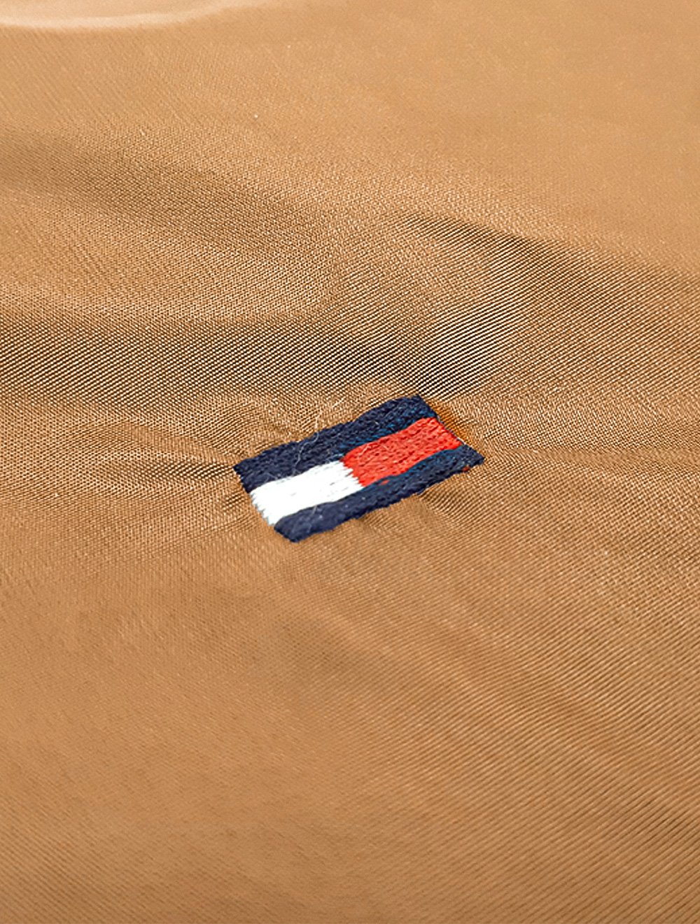 Jaqueta Tommy Hilfiger Masculina Windbreaker Flex Blouson Cáqui