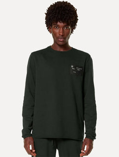 Moletom John John Masculino Patch Verde Escuro
