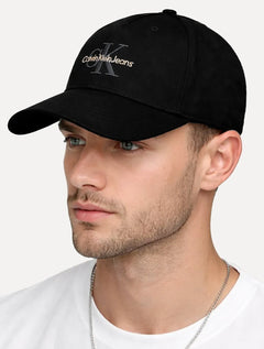 Boné Calvin Klein Jeans 5 Gomos Logo RE Issue Preto