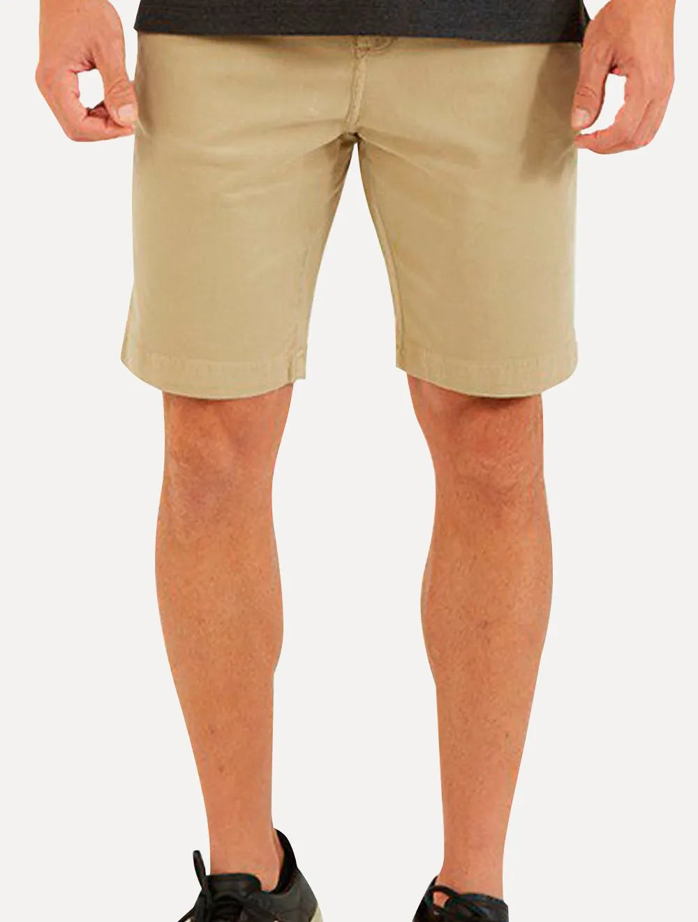 Bermuda Nautica Masculina Sarja Caqui