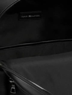 Mochila MasculinaTommy Hilfiger Woven Backpack Preta