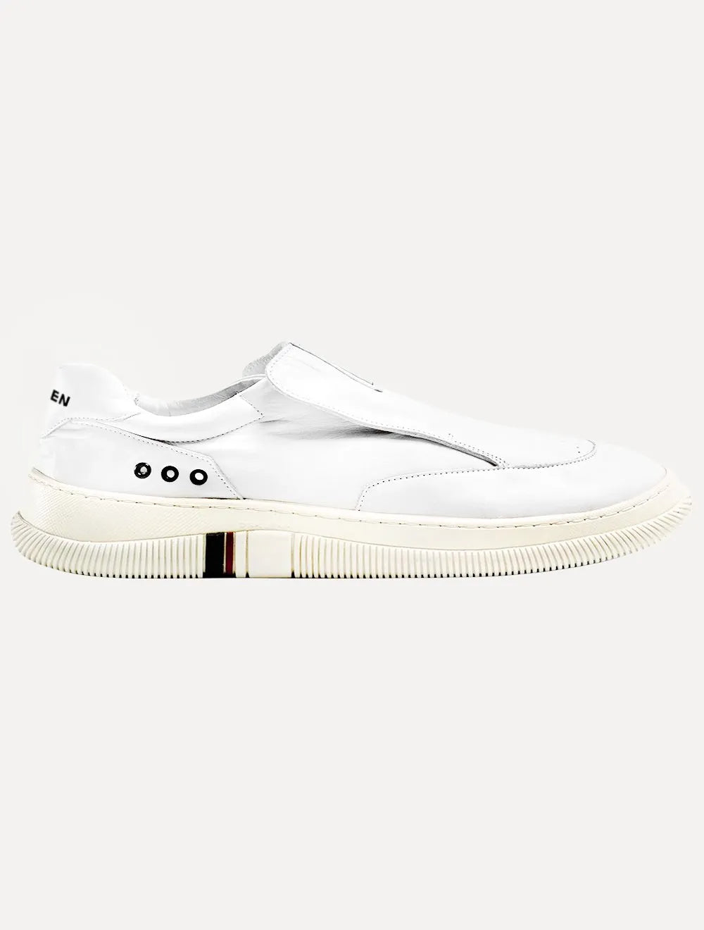 Tênis Osklen Masculino Slip On Hybrid Bare Branco