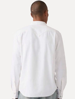 Camisa Jeans Levis Masculina Barstow Western Branca
