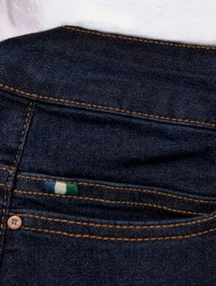 Calça Reserva Jeans Masculina Super Skinny Rio Escura