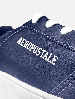 Tênis Aeropostale Masculino Casual Coverline Santorine Logo Azul Marinho
