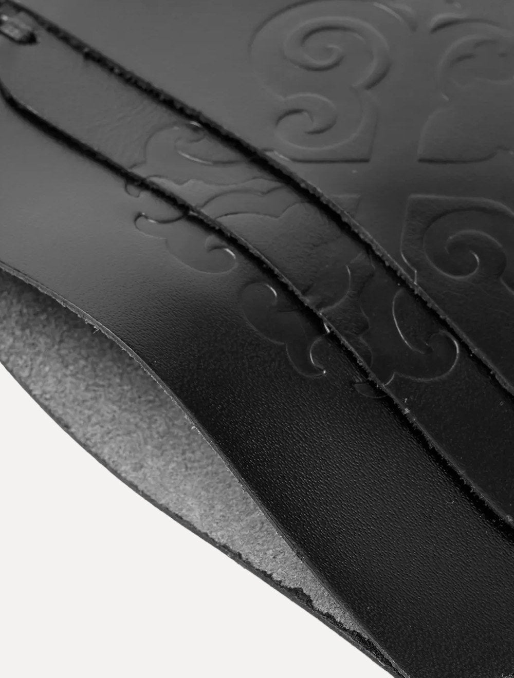 Porta Cartão John John Masculina Couro Cartão Wade Black
