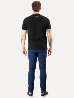 Camiseta Guess Masculina Los Angeles Skyscraper Preta
