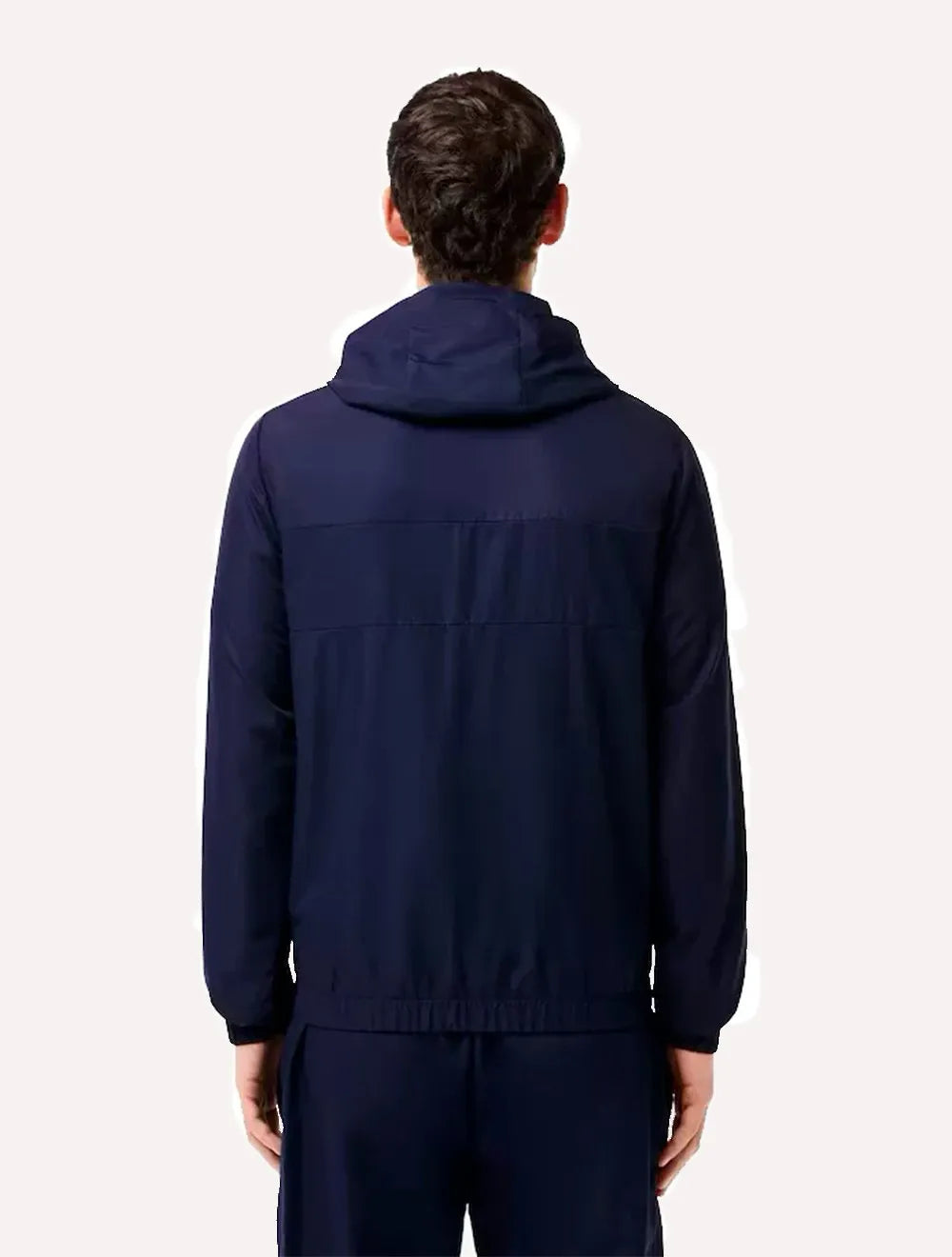 Jaqueta Lacoste Masculina Zipped Sport Training Azul Marinho