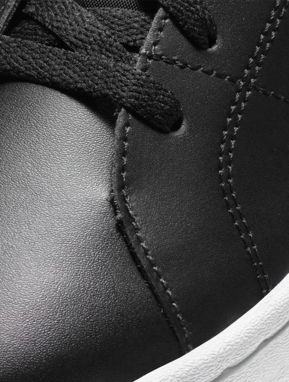 Tênis Nike Masculino Couro Court Royale 2 Low Preto