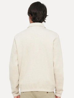 Moletom Tommy Hilfiger Masculino Essential Terry Ivy Zip-Thru Cáqui Claro