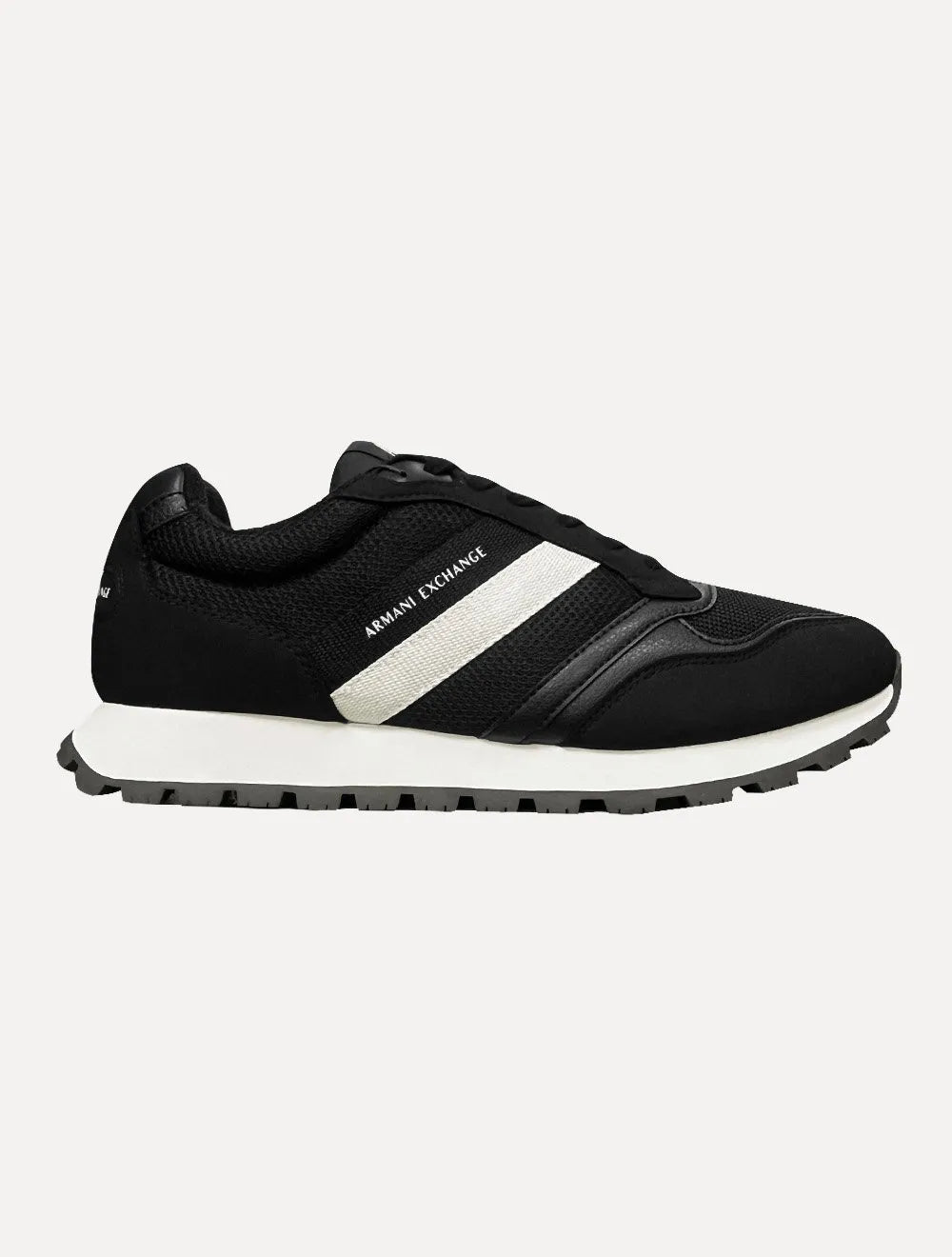 Tênis Armani Exchange Masculino Acolchoado Preto