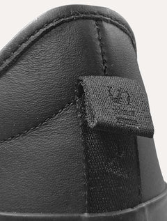 Tênis Aramis Masculino Couro Recortes Deep Leather All Black Preto