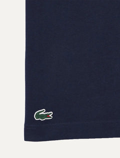 Camiseta Lacoste Masculina Regular Sport Dry Print Croco Azul Marinho