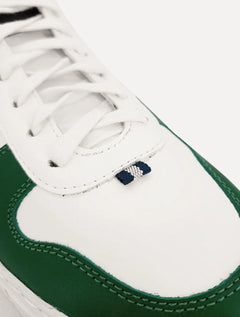 Tênis Nautica Masculino Firenze Verde/Branco