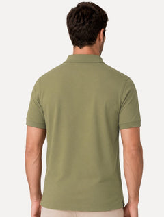 Polo Individual Masculina Comfort Pima Soft Touch Verde