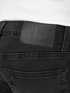 Calça Calvin Klein Jeans Masculina Super Skinny 5 Pockets Preta