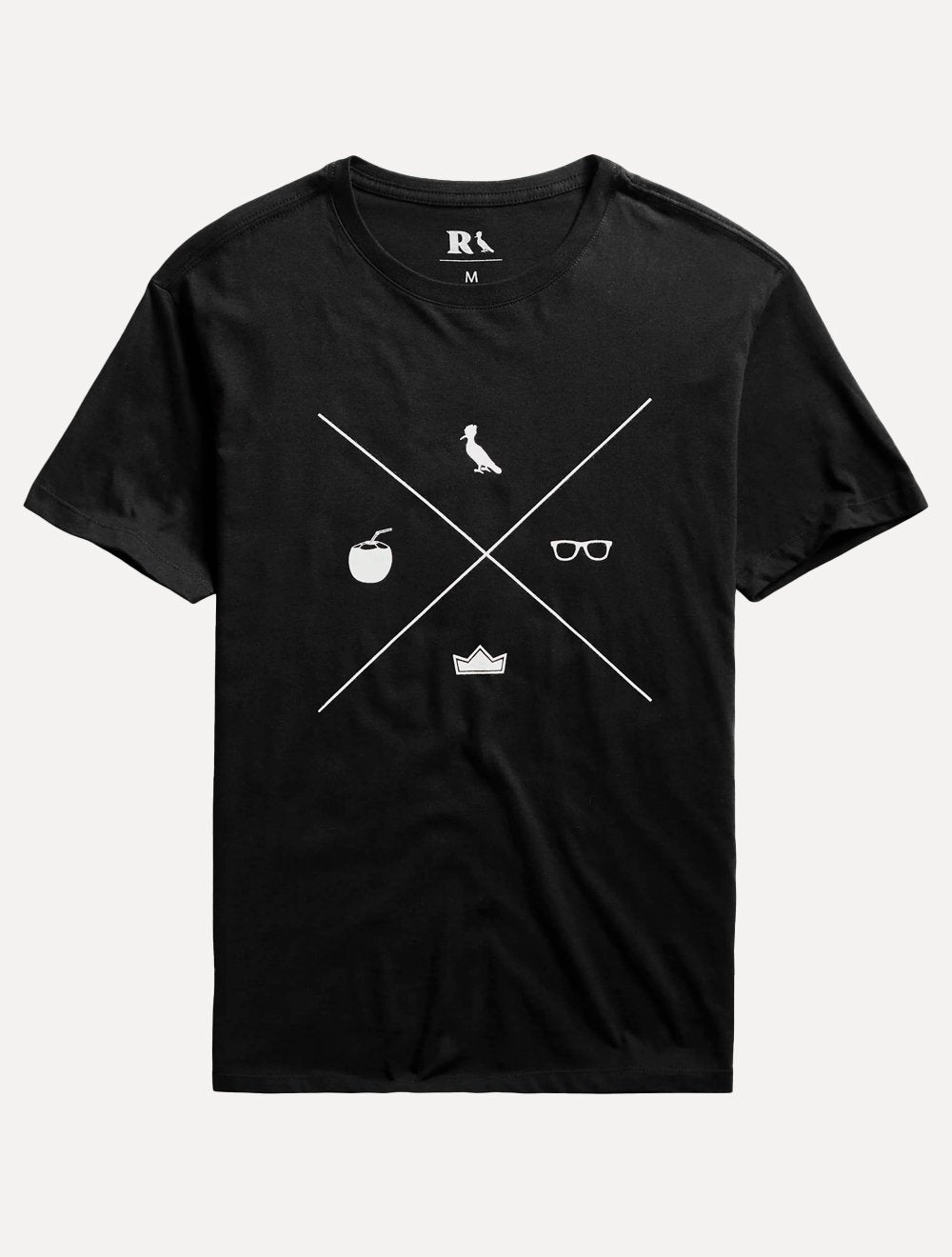 Camiseta Reserva Masculina A Maior Tardezinha Preta