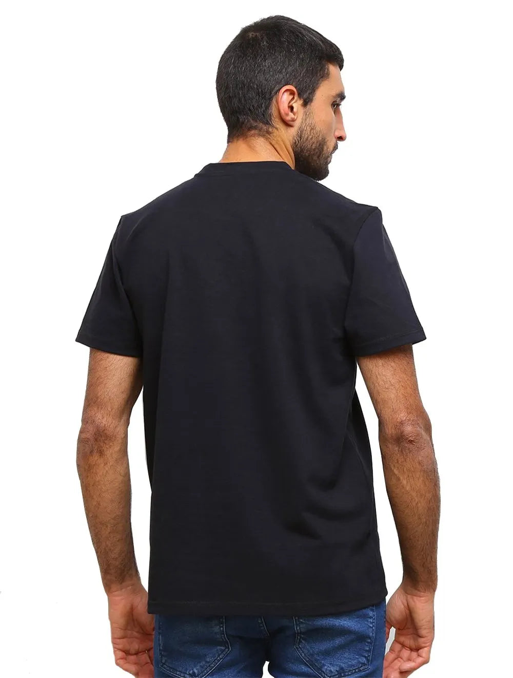 Camiseta John John Masculina Rx Neck Code Preta