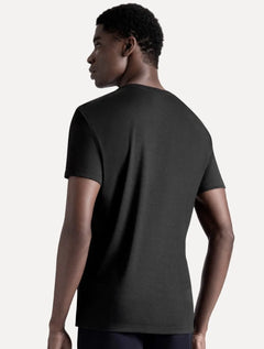 Camiseta Ellus Masculina Cotton Fine Rocket Preta