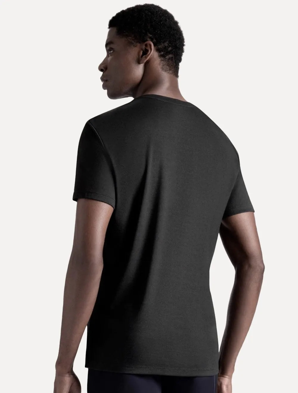 Camiseta Ellus Masculina Cotton Fine Rocket Preta