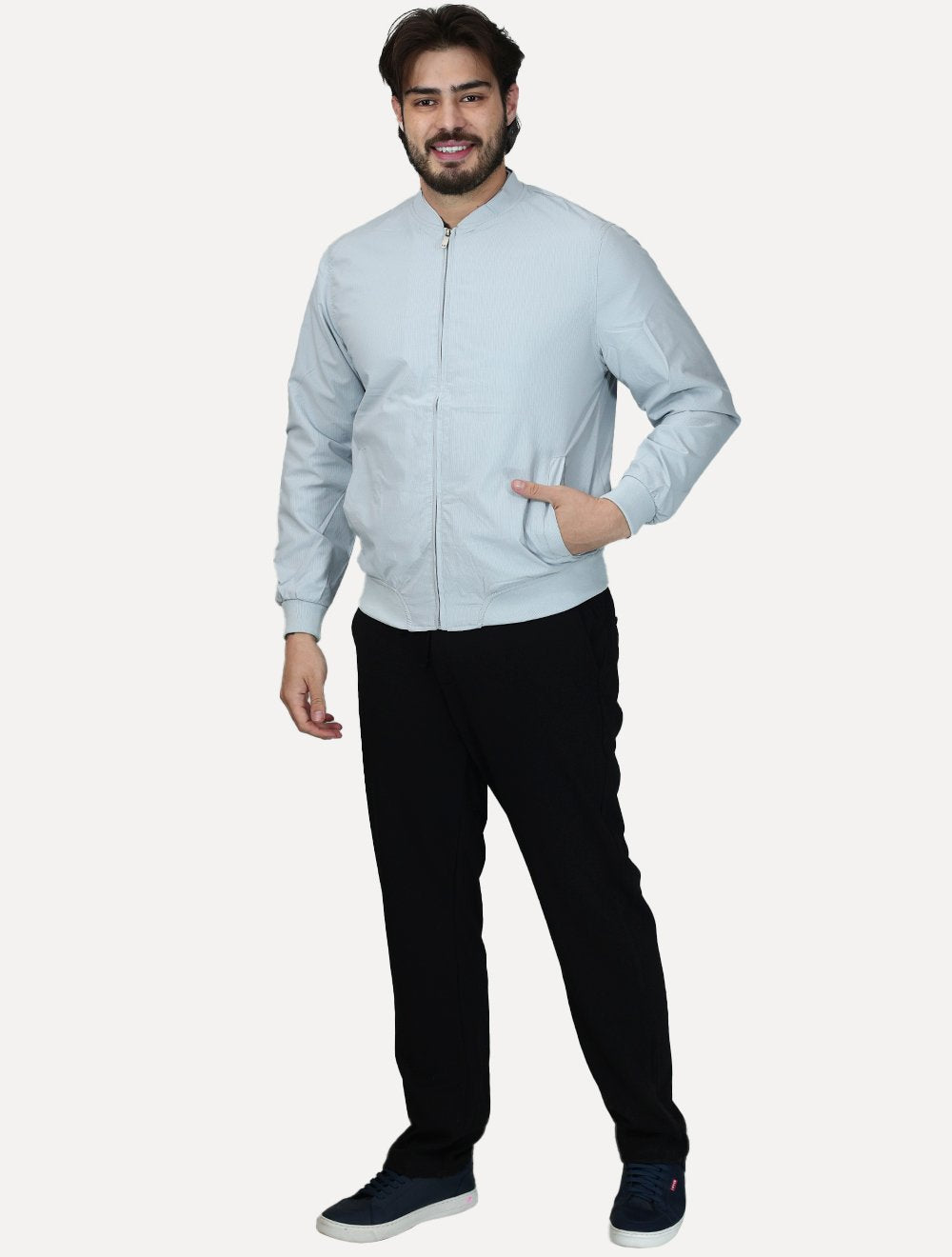 Jaqueta Dixen Masculina Bomber Thermic Cinza