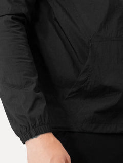 Jaqueta Original Penguin Masculina Corta-Vento Sport Nylon Preta